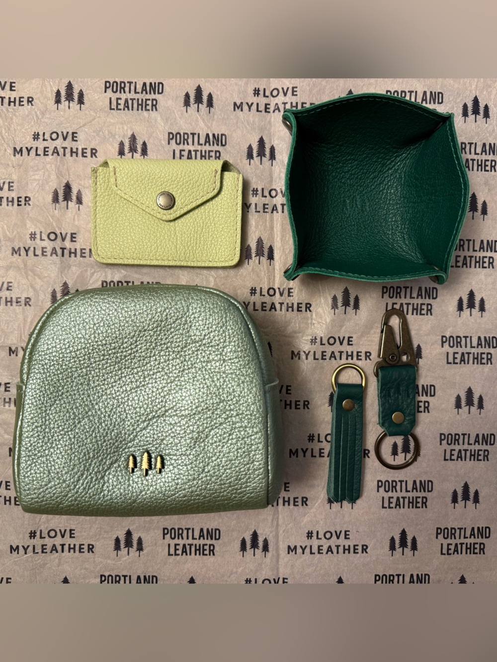Portland Leather Small Goods Bundle
